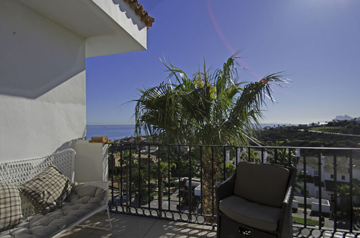 Top-floor with panoramic views – Ref. 762