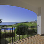 Frontline Links Golf and Sea Apartment, Alcaidesa- Ref.764