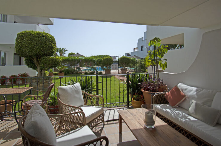 Bajo renovado en el Golf Links La Hacienda – Ref. 771